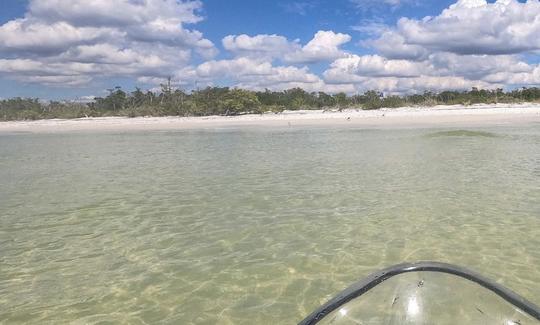 Increíble kayak transparente para 2 personas en alquiler en Panama City Beach