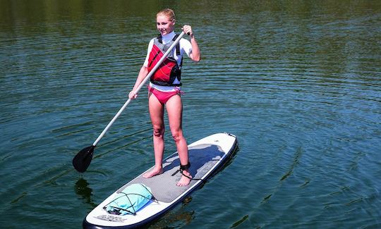 Custom Stand Up Paddle board in Panama City Beach