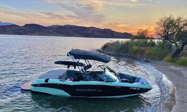 “HERE’S THE DEAL” #1 WAKESURF Boat on LAKE HAVASU 2022 GOOD VIBEZ NXT20