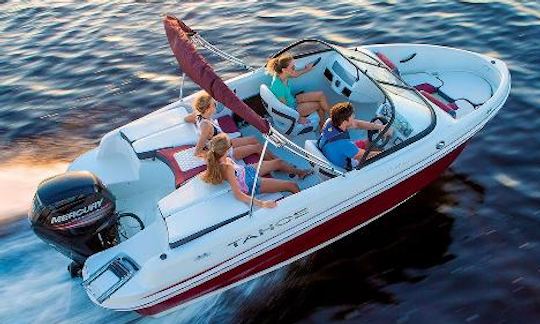 “Barco de esqui Lake Travis” Tahoe 450 TS Bowrider!