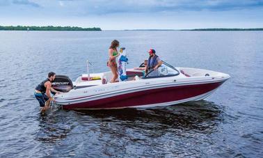 ''Lake Travis Ski Boat'' Tahoe 450 TS Bowrider!