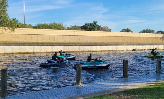 Location de jet ski SeaDoo GTX GTI 170 à Cape Coral