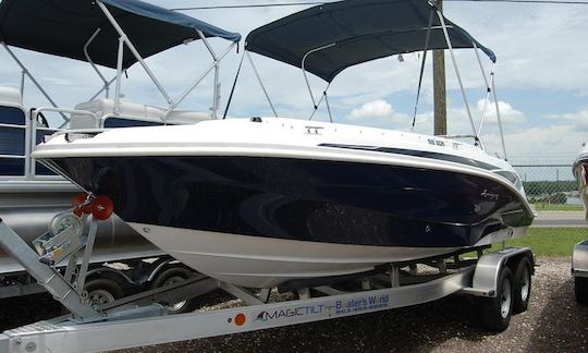 Brand New 10 Person Hurricane Deck Boat