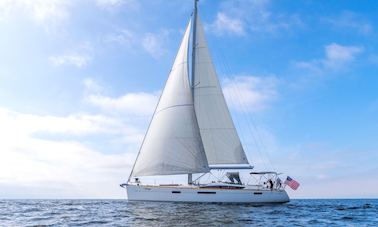 Beautiful Jeanneau 58' Sailboat in Marina del Rey