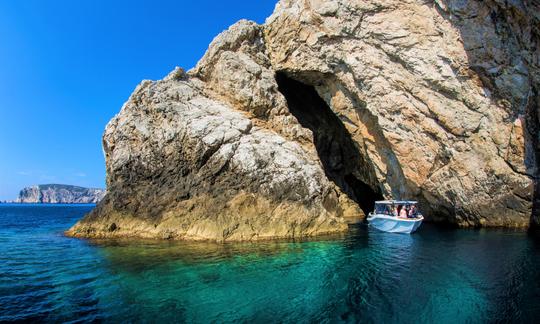 Excursão privada à caverna azul