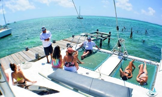 40ft Toucan Sailing Catamaran for Amazing Party Style in San Pedro!!