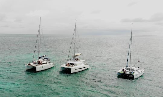 Gorgeous Luxury Lagoon Catamaran in San Pedro Belize