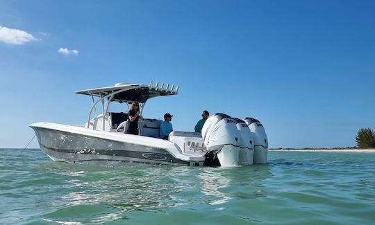 Nor-Tech 34 Sport. Cape Coral, Ft. Myers, Sanibel, Captiva, Cayo Costa