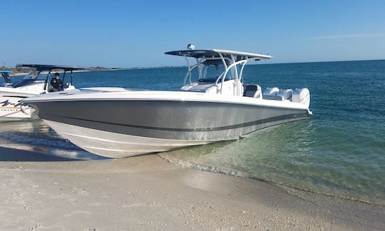 34ft Nor Tech Sport Center Console Rental in Captiva Island