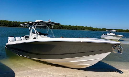 34ft Nor Tech Sport Center Console Rental in Captiva Island