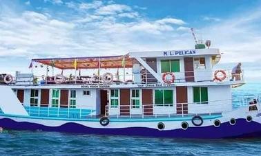 ML Pelican pour 40 personnes : visite des Sundarban