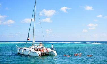 Day Sailing Trip in San Pedro Aboard 42' Polynesian Catamaran