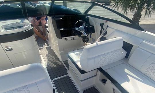 ''Valentine'' Sea Ray SDX Series Deck Boat Rental  in Fort Myers, Florida