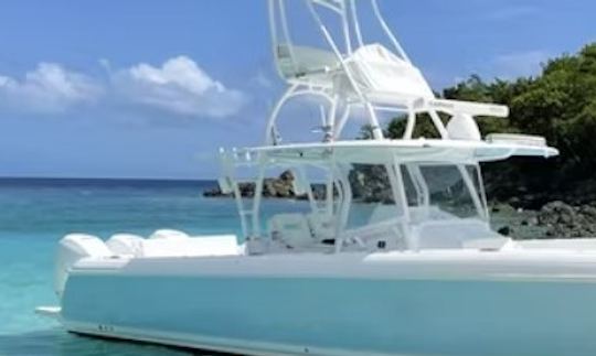 41ft Intrepid Power Boat Rental St Thomas / St John VI