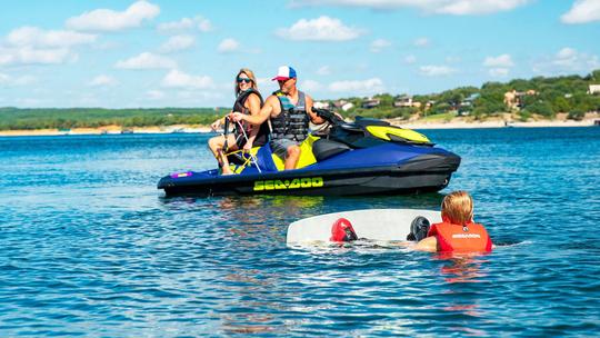 SEA DOO JET SKI WAKE PRO WITH SPEAKERS