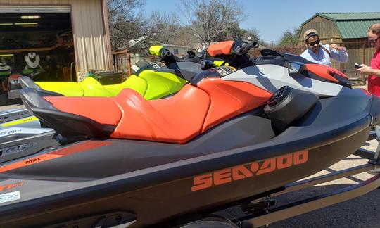 Jet skis SeaDoo GTI 2022 à louer à Granite Shoals