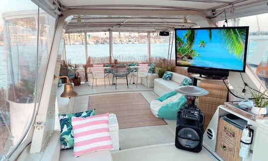 59' 🥳#1 Party Deck 🎤Karaoke 💃Dance Floor 🏈TVs 👙Swim 🛟Floatie 🐋Watch 📍MDR