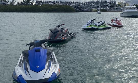 Motos acuáticas Yamaha FX Waverunner 2021 en Miami