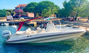 23ft Dodge Racing RIB for rent in Bol Croatia