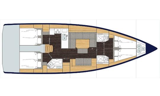 Location de voilier Bavaria C45 (SR III) à Volos