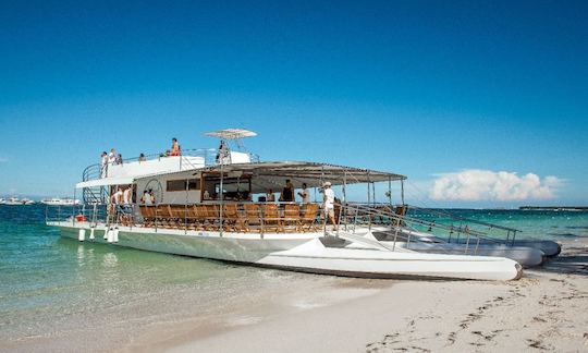 Mariages - Catamaran pouvant accueillir jusqu'à 150 personnes