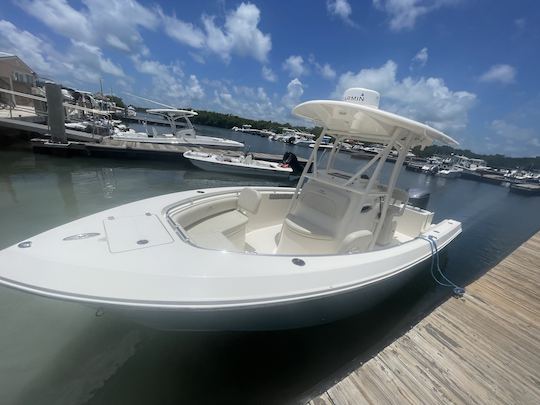 24ft Cobia 237 Center Console