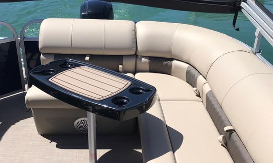 2022 Super Owner Lake Travis Pontoon Party Boat 