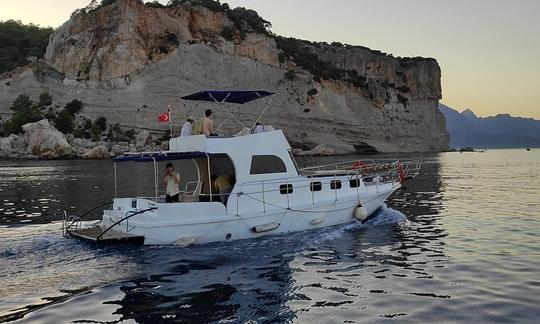 Excursión de natación a Kemer en Antalya