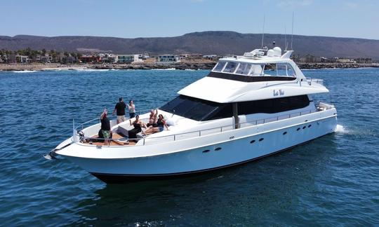 Alquiler de yate Lazzara Super Luxury de 84 pies en Newport Beach, California