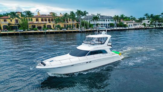 Beautiful 51' Sea Ray Yacht - Where Luxury Meets Pleasure