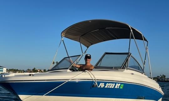 JOHNS PASS, ST PETE RENTAL 2018 Stingray 191DC Deck in St. Petersburg Florida!