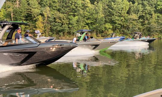 ¡El Tiger 22 RZX 2021 con Capitán en Piercy Priest Lake!