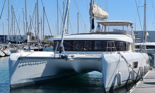 Catamarán de vela Lagoon 42' 