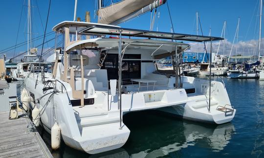 Catamarán de vela Lagoon 42' 