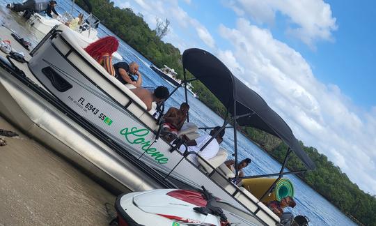 Réservez votre balade en ponton avec nous à Deerfield Beach, en Floride, dès aujourd'hui !