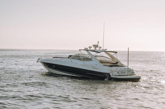 Yate Sunseeker de 50 pies perfecto para tu fiesta 🎉