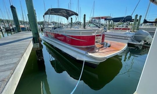 2017 Avalon 25ft Pontoon Boat for Rental in Gulfport