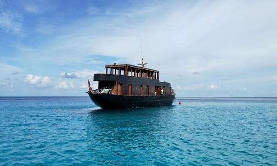 Maha Bhetra - 90ft Traditional Wooden Yacht in Phuket