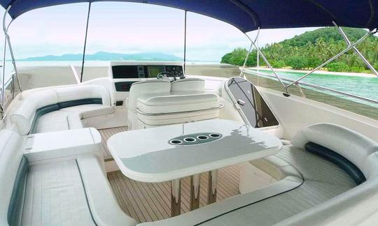 Sanook - Iate a motor Princess 75 Flybridge em Phuket