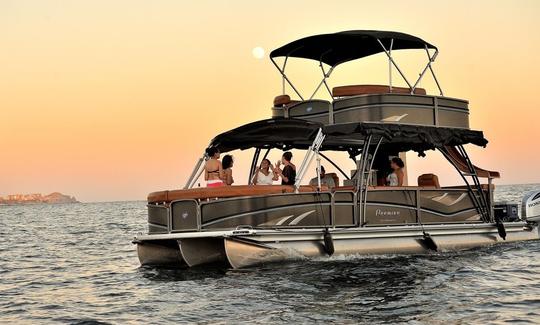  Bateau ponton, parfait pour les familles et les enterrements de vie de jeune fille