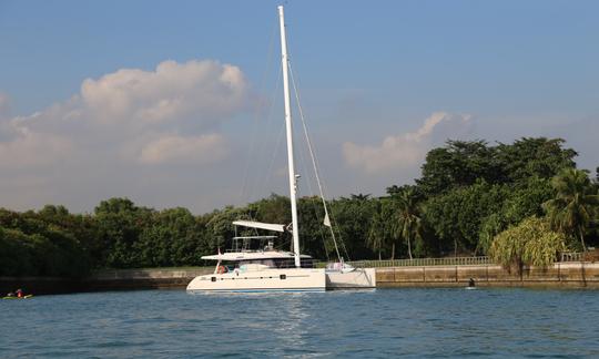 Sunreef 62 | Catamarán de vela de lujo de 62 pies