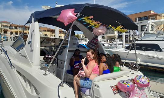 Location de yacht à moteur S.R.Sundancer de 32 pieds à Cabo San Lucas, Baja California Sur