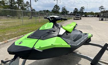 Sea Doo Spark 3Up Jet Ski en alquiler en Nueva Orleans, Luisiana