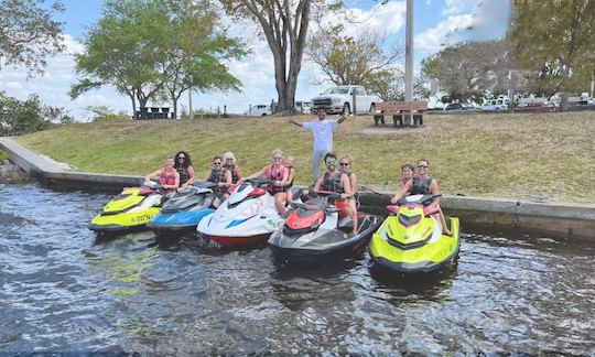 Yamaha VX Jetskis for Rent With Audio in Cape Coral