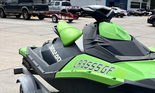 Sea Doo Spark 3Up Jet Ski en alquiler en Nueva Orleans, Luisiana