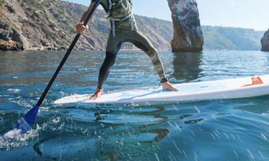 Inflatable Stand up Paddleboard in Ladner