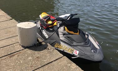 Sea Doo Spark Up Jet Ski en alquiler en Nueva Orleans, Luisiana