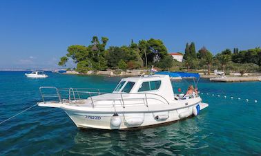 Excursion en bateau privé à Zadar, dans le comté de Zadar