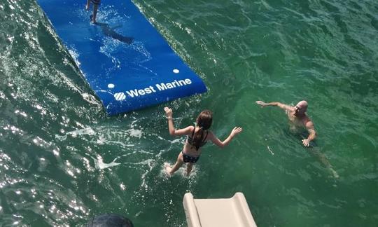 Key Largo's Funship 25ft famous Pontoon Boat with the Slide!