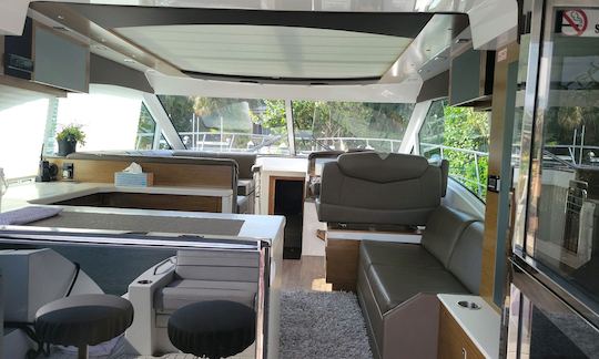 Charter a 50’ Cruiser Cantius for up to 6 passengers in Sarasota